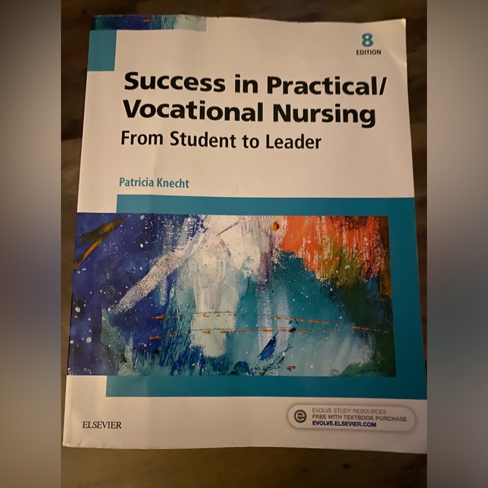 nursing school book